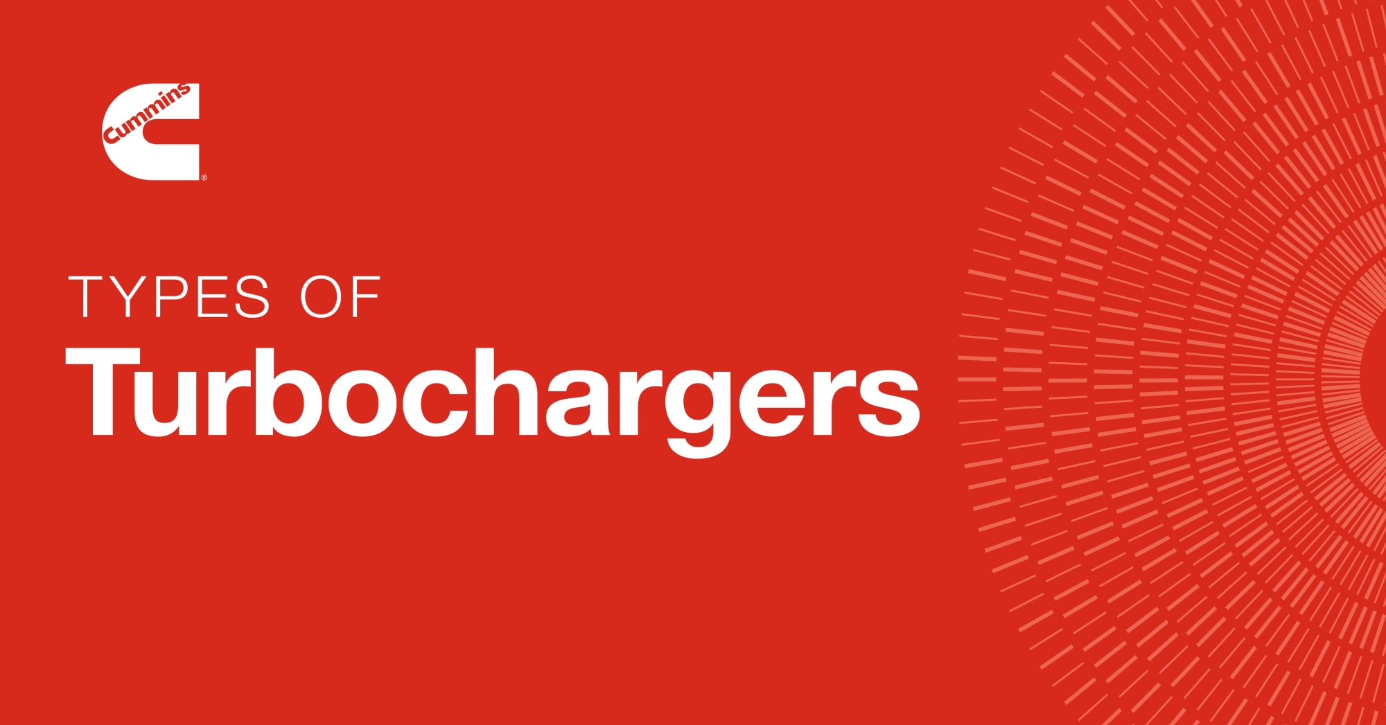 Simplified The types of turbochargers Cummins Inc.